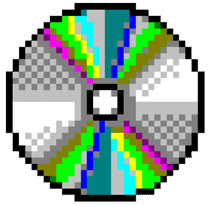 Spinning disc animation
